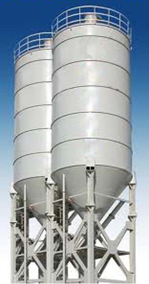 Cement Silo by ShreeSadguruIndustries, Cement Silo from Ahmedabad