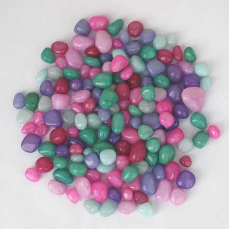Agate Malty Coloured Tumbled Stones