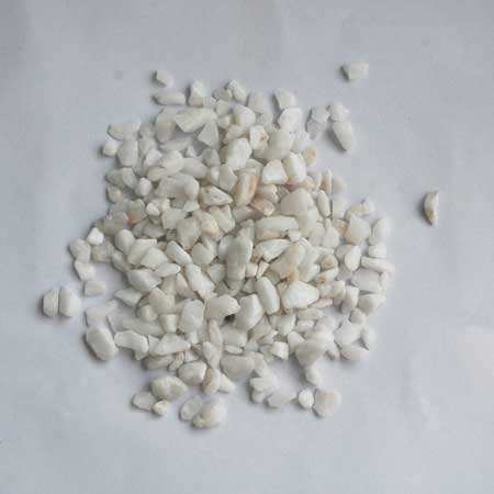 White Aquarium Gravel Stone