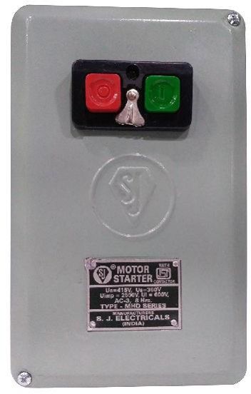 DOL STARTER 3 PHASE MHD SERIES WITH ISI MARK FOR 3 H.P.