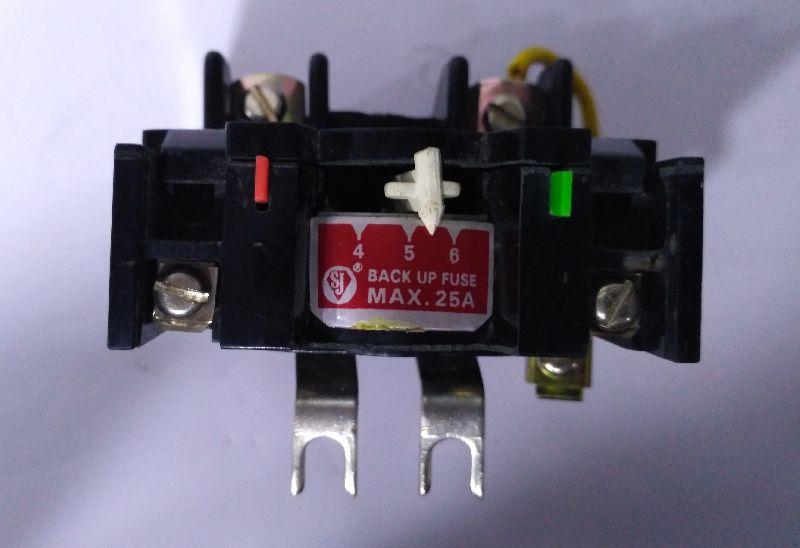 OVERLOAD THERMAL RELAY UNIT MHD 2 POLE NANO SERIES 4-6.5A