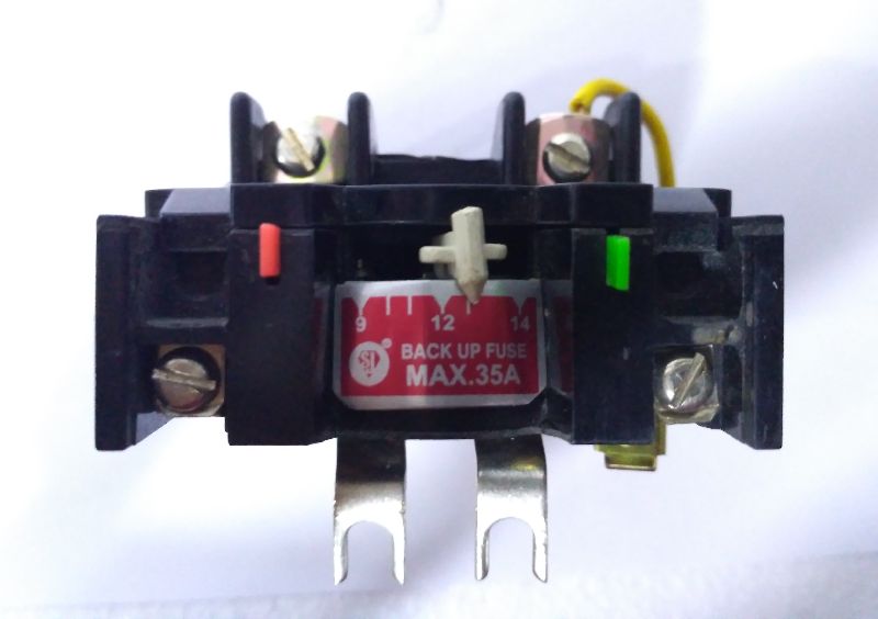 OVERLOAD THERMAL RELAY UNIT MHD 2 POLE NANO SERIES 9-14A