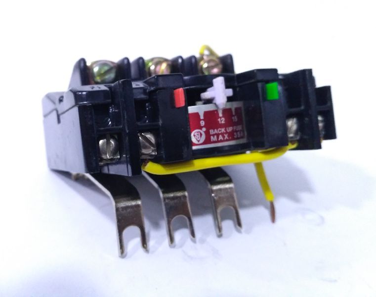 OVERLOAD THERMAL RELAY UNIT MHD SERIES 4 POLE 9-14A