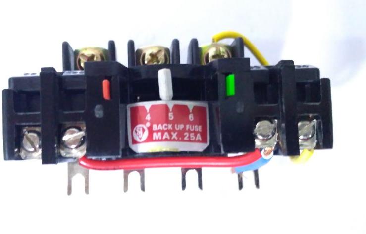 OVERLOAD THERMAL RELAY UNIT MJ SERIES 4 POLE 4-6.5A