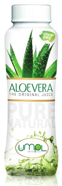UMPL 500 ML Fibrous Aloe Vera Juice, Shelf Life : ONE YEAR