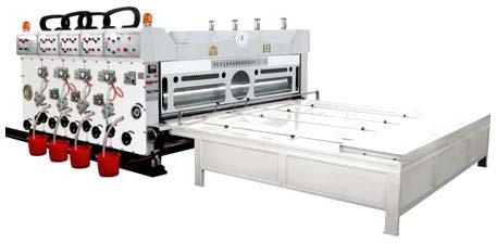 High Speed Printer Slotter Machine