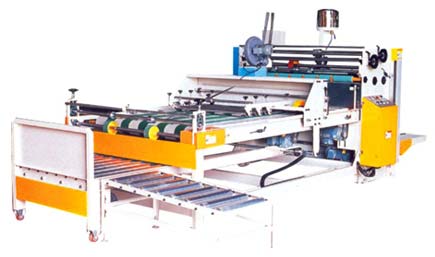 Semi Automatic Gluing Machine