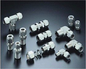 Tube Fitting - Compression Type