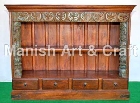 Antique Wooden Sideboard
