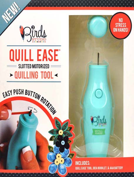 Motorized Quill Ease Tool