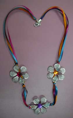 Item Code: CN 2001 floral necklace