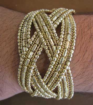 Metal Bracelet-cb 0002