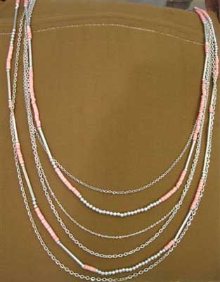 Metal Necklace-cn 2229
