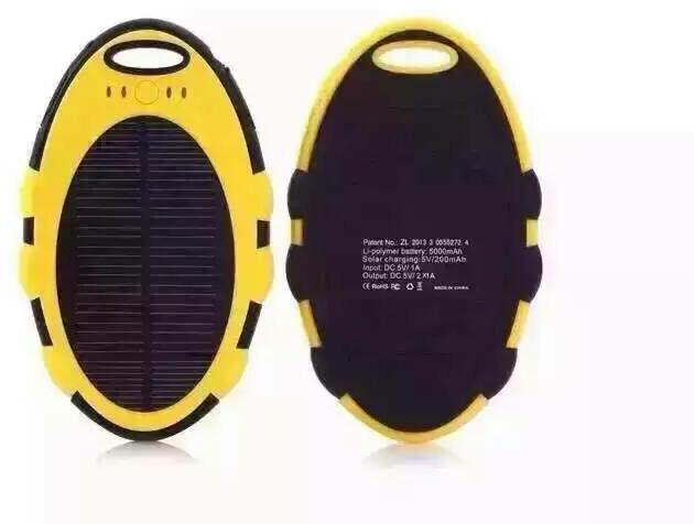 Mini Solar Power Bank