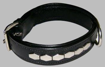 Leather Dog Collar - (item Code : Dlc-100)