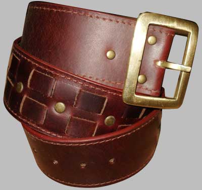 Leather Fashion Belt: Dl-112