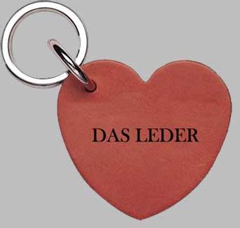 Leather Key Rings: Dlr-8
