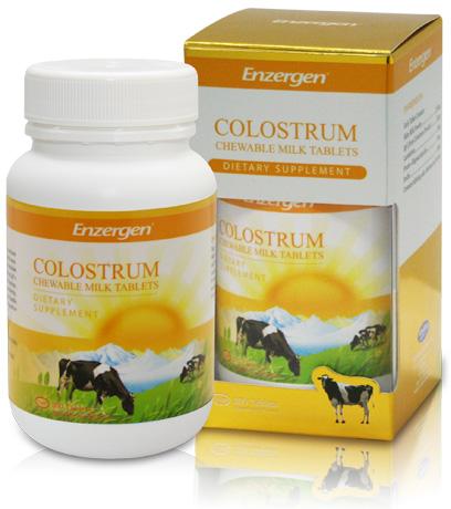 Enzergen Colostrum Tablets