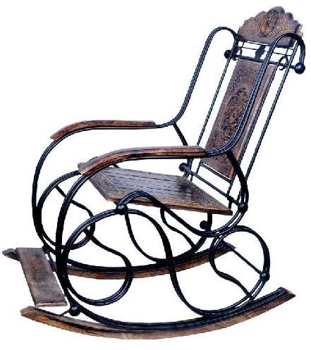 Shilpi Amazing Wooden Rocking Chair