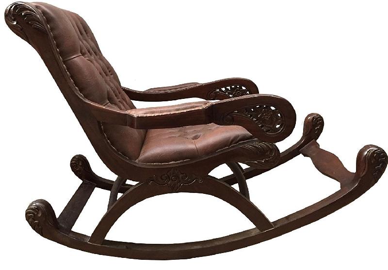 Shilpi sheesham Wood Royal Rocker Chair