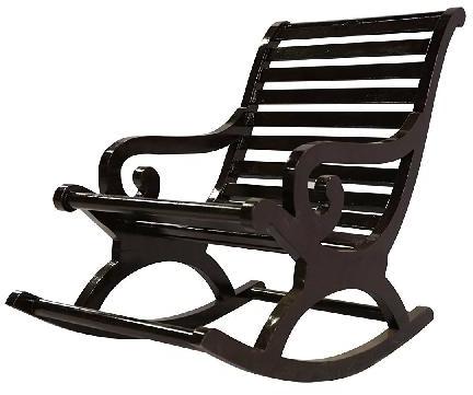 Shilpi Wood Rocking Chair pure sheesham wood