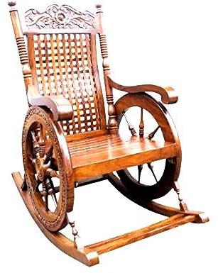 Shilpi Wooden Rocking Chair