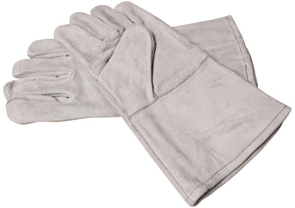 Heat Resistant Gloves, for Constructional, Industrial, Length : 10-15 Inches