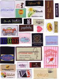 Woven Labels, Pattern : Printed