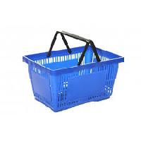 plastic shopping basket