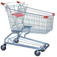 Supermarket trolley