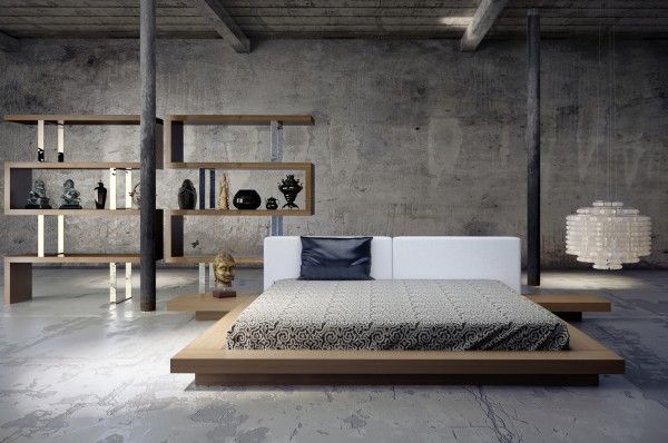 designer bed