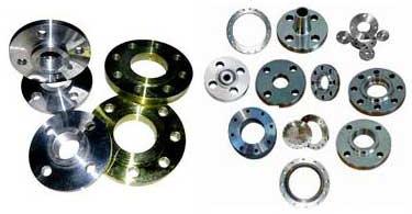 Mild Steel Flanges