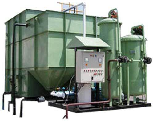 Electric 100-1000kg MBR Sewage Treatment Plant, Certification : CE Certified