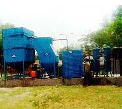 sewage treatment plant