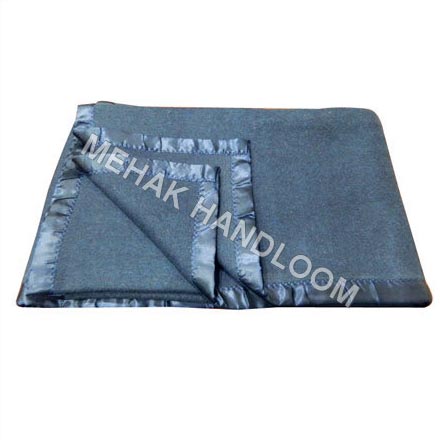 Plain 2300 Grms Army Woolen Blanket, Packaging Type : PP Bags, Zip Bags