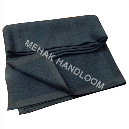 Mehak Defence Woolen Blanket, for Single Bed, Size : 150 Cms X 225 CMS