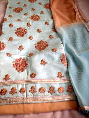 Bandhani Dress Material
