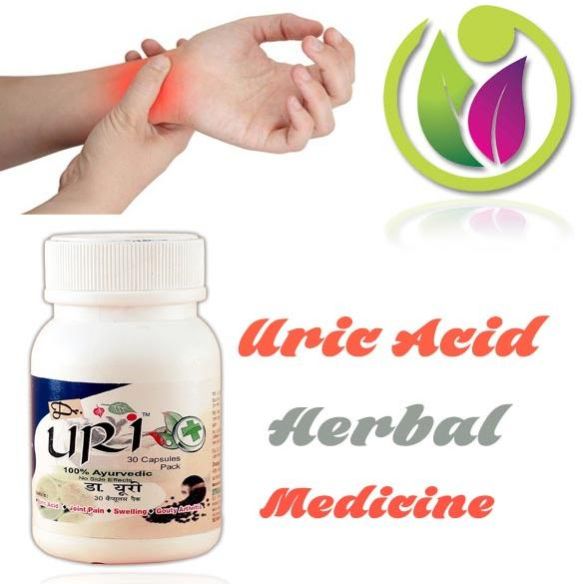 Buy Uric Acid Herbal Medicine from Streamline Pharma(p) Ltd, Jagraon ...