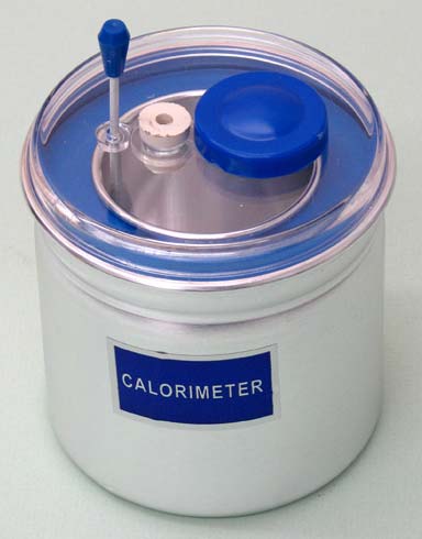 Calorimeter metal type