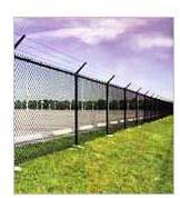 PVC Coated GI Chain Link Fencing