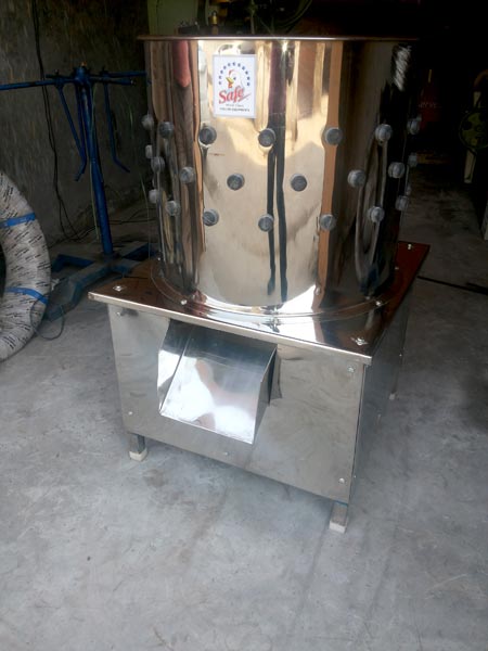 Poultry Defeathering Machine