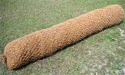 Coconut Coir Bio Logs, Size : Maximum width 220mm to 600mm