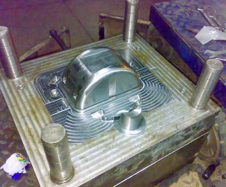 Highbay Pressure Housing Die Casting Moulds