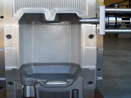 Jerry Can Plastic Blow Mould