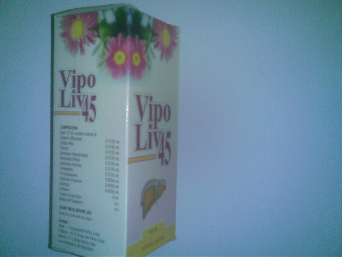 Vipo Liv 45 Syrups, Purity : 100%