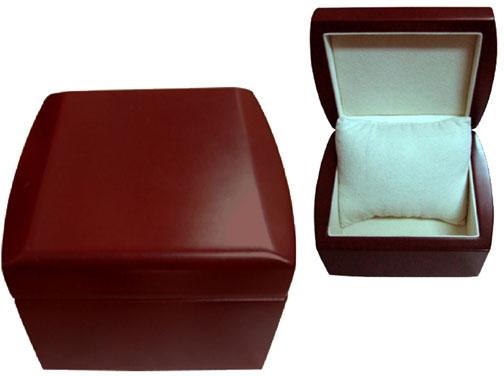 Leather Watch Box, Shape : Square