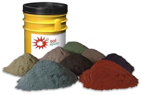 Epoxy powders