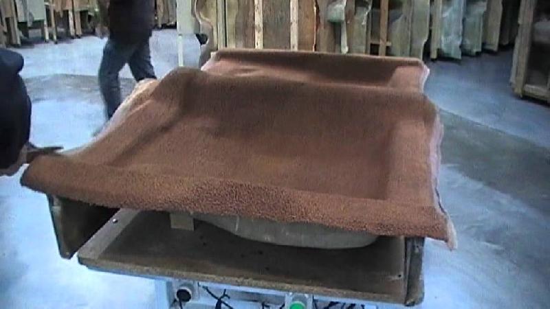 LDPE Powder - Automotive Carpet Backing