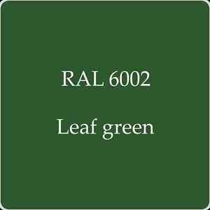 RAL 6002 Powder Coatings