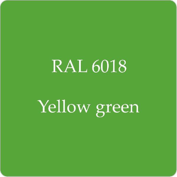 RAL 6018 Powder Coatings